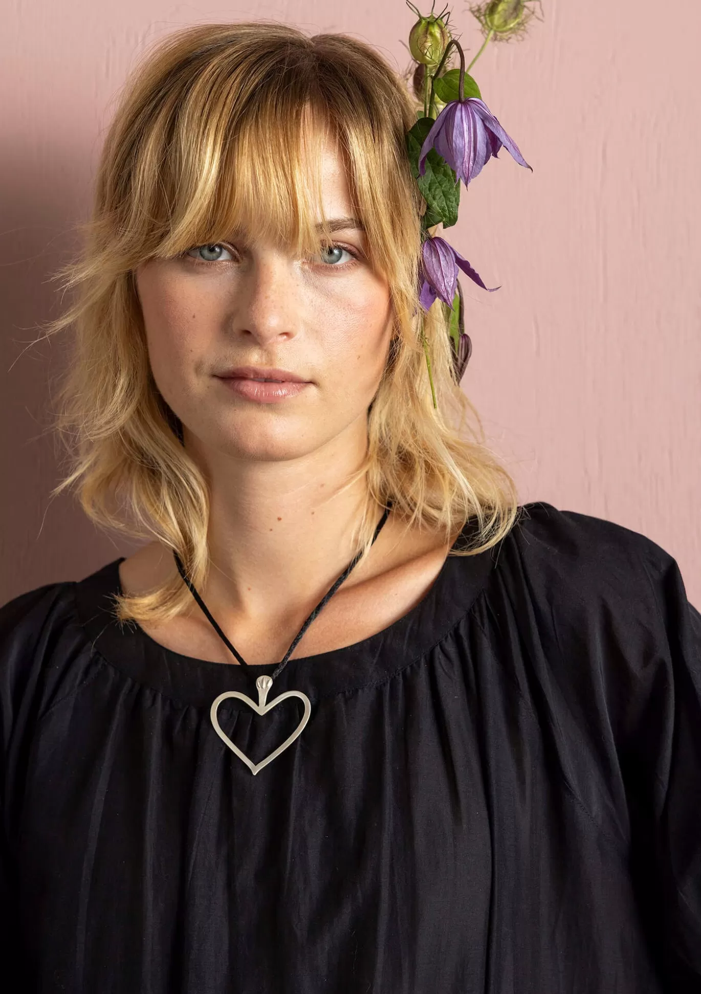 Gudrun Sjödén Halsband "Anita" i Silver Fashion