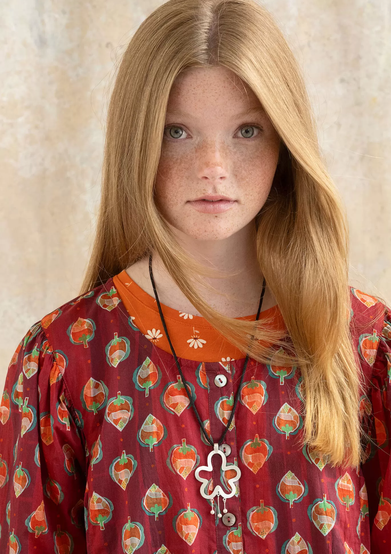 Gudrun Sjödén Halsband "Orchid" i Silver Best