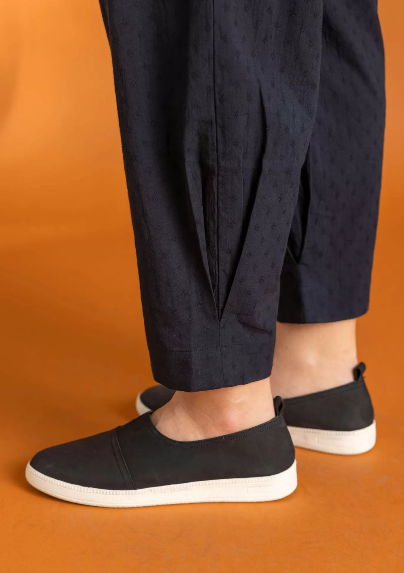 Gudrun Sjödén Sko i nubuck Svart Sale