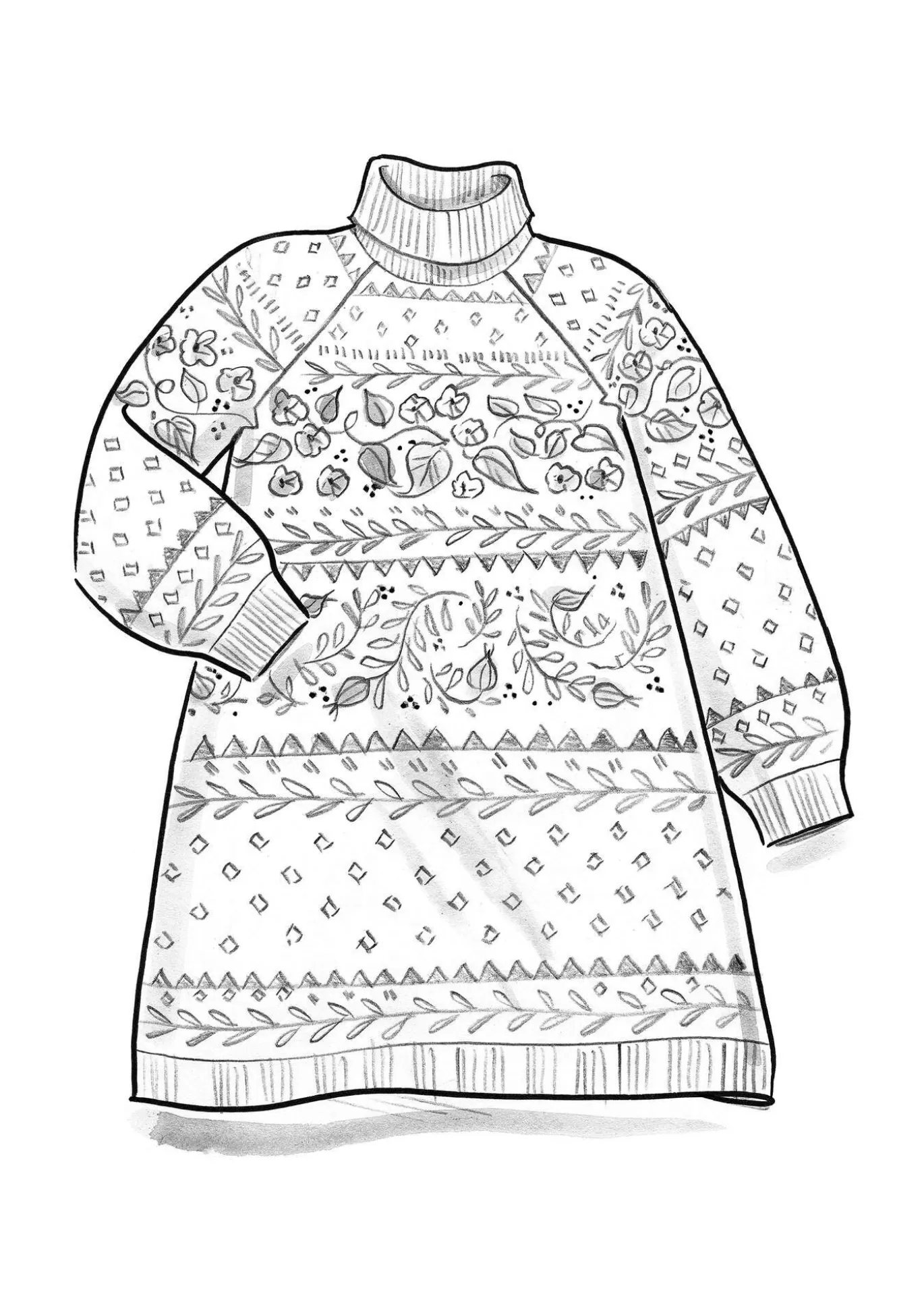 stickad_tunika_borealis_i_ekologisk_och_tervunnen_bomullull_2.webp Gudrun Sjödén Stickad tunika "Borealis" i ekologisk och återvunnen bomull/ull Agatröd Best Sale